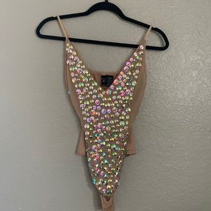 Sparkly bodysuit ✨